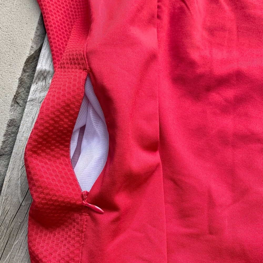Ladies Levelwear Raptors Red Polyester Jacket Size Medium - Picture 7 of 11